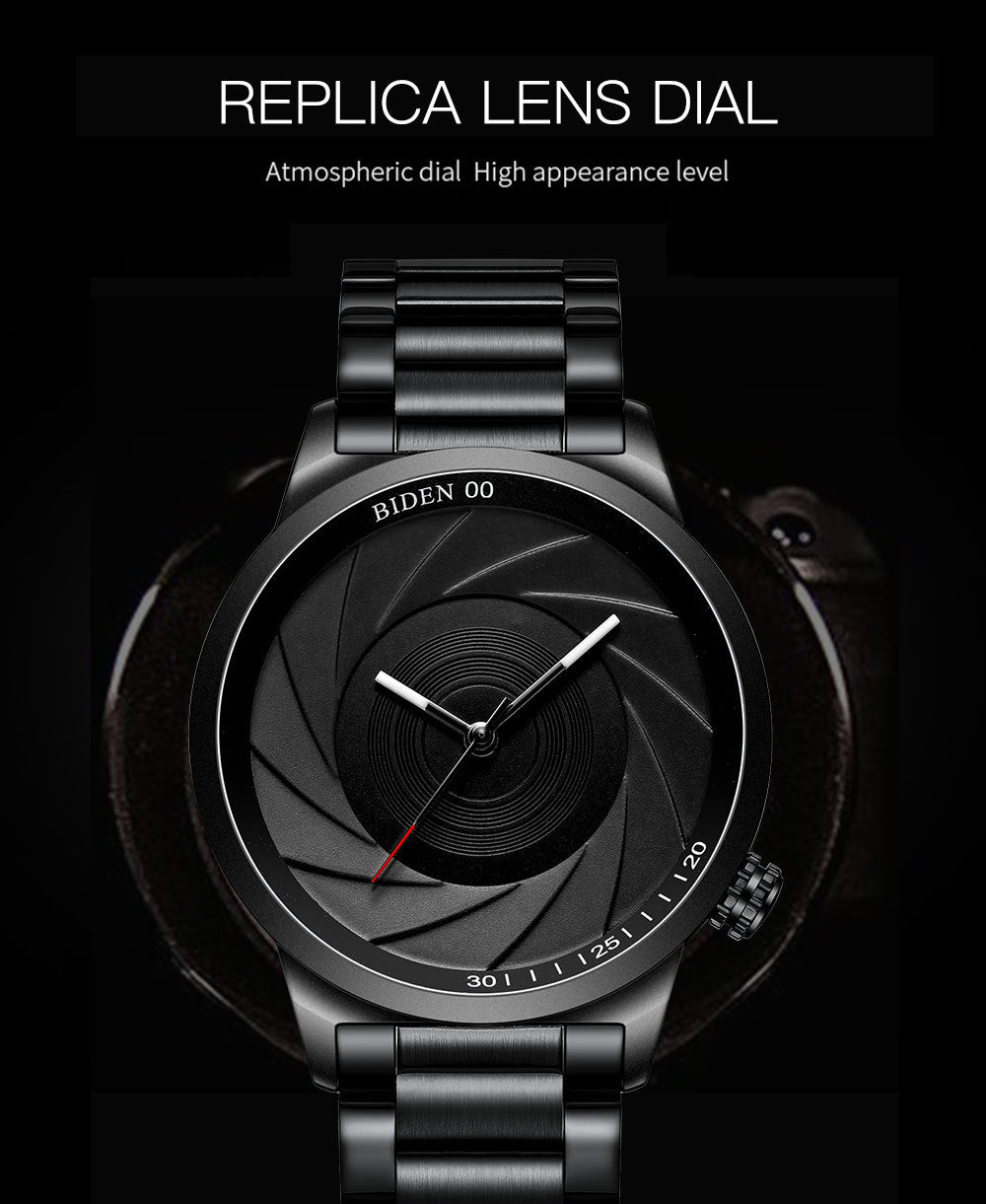 Stylish Men's Quartz Timepiece