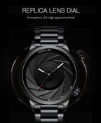 Stylish Men's Quartz Timepiece