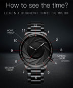 Stylish Men's Quartz Timepiece