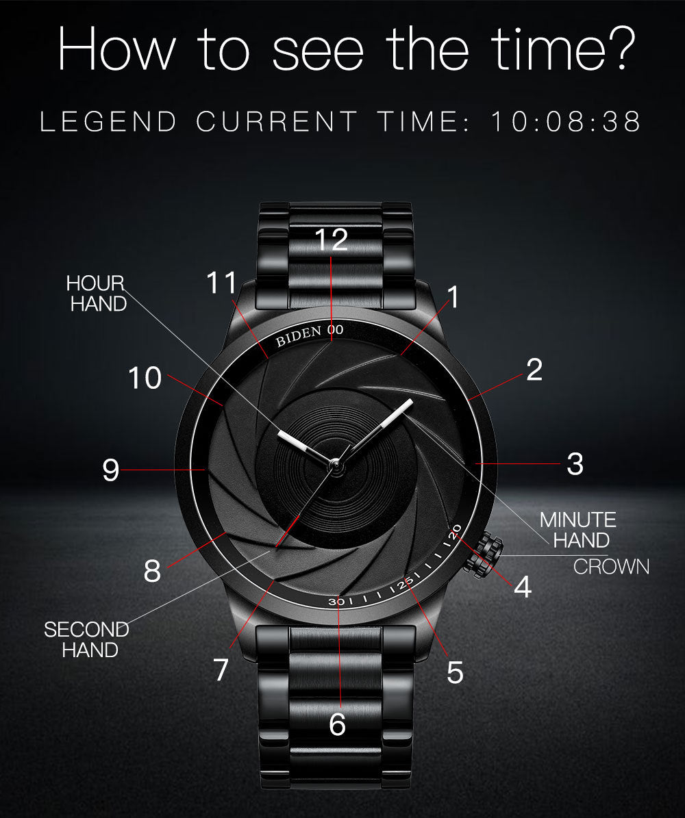 Stylish Men's Quartz Timepiece