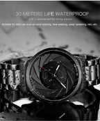 Stylish Men's Quartz Timepiece