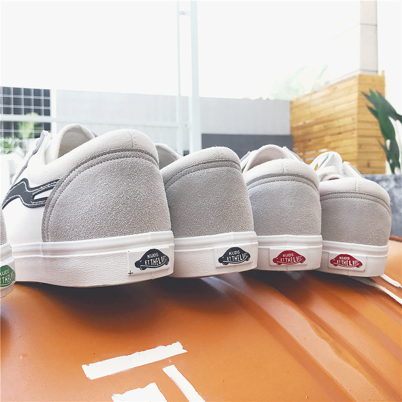Modern Canvas Low-Tops