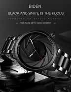 Stylish Men's Quartz Timepiece