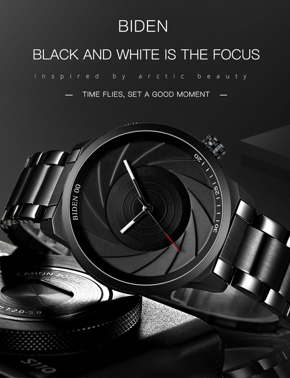 Stylish Men's Quartz Timepiece