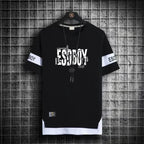 Harajuku Summer Graphic Tees for Men