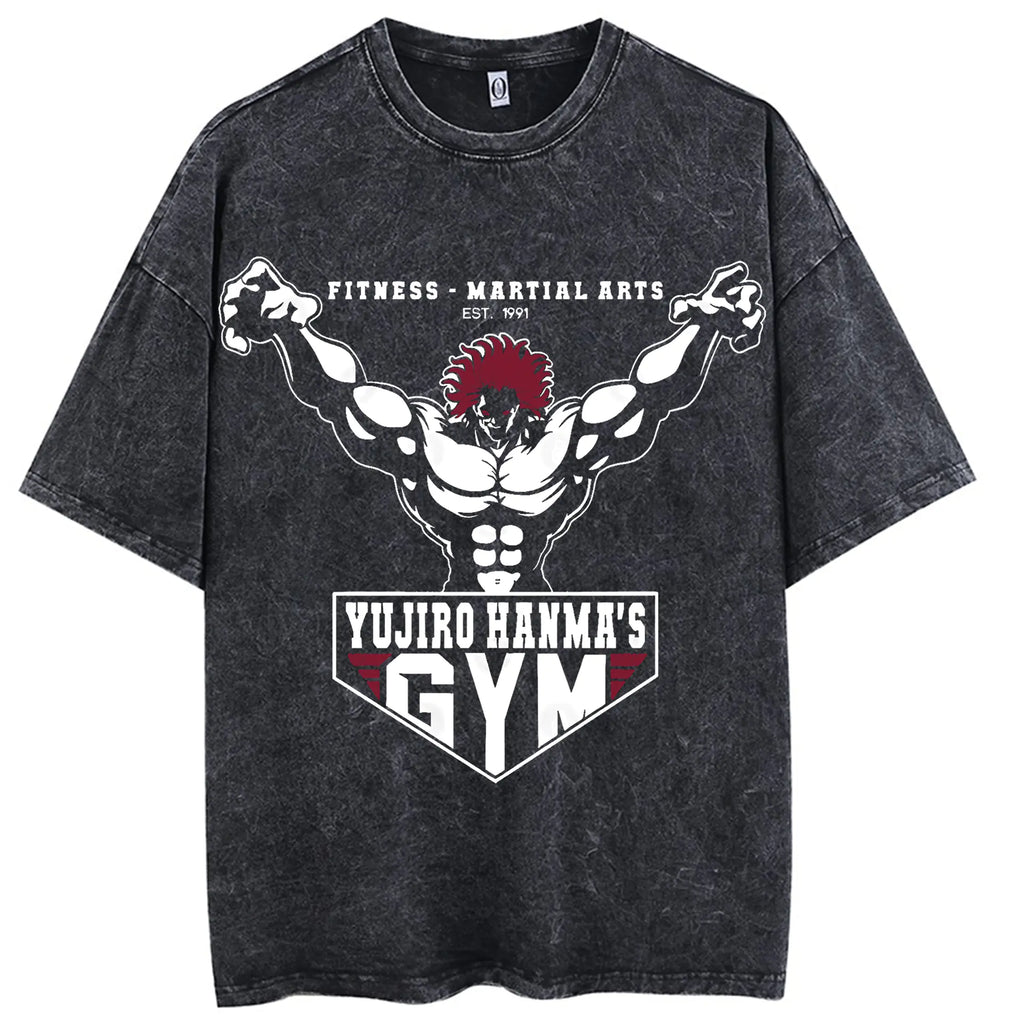 Anime Gym Tee for Men