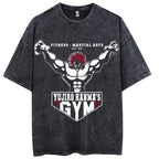 Anime Gym Tee for Men