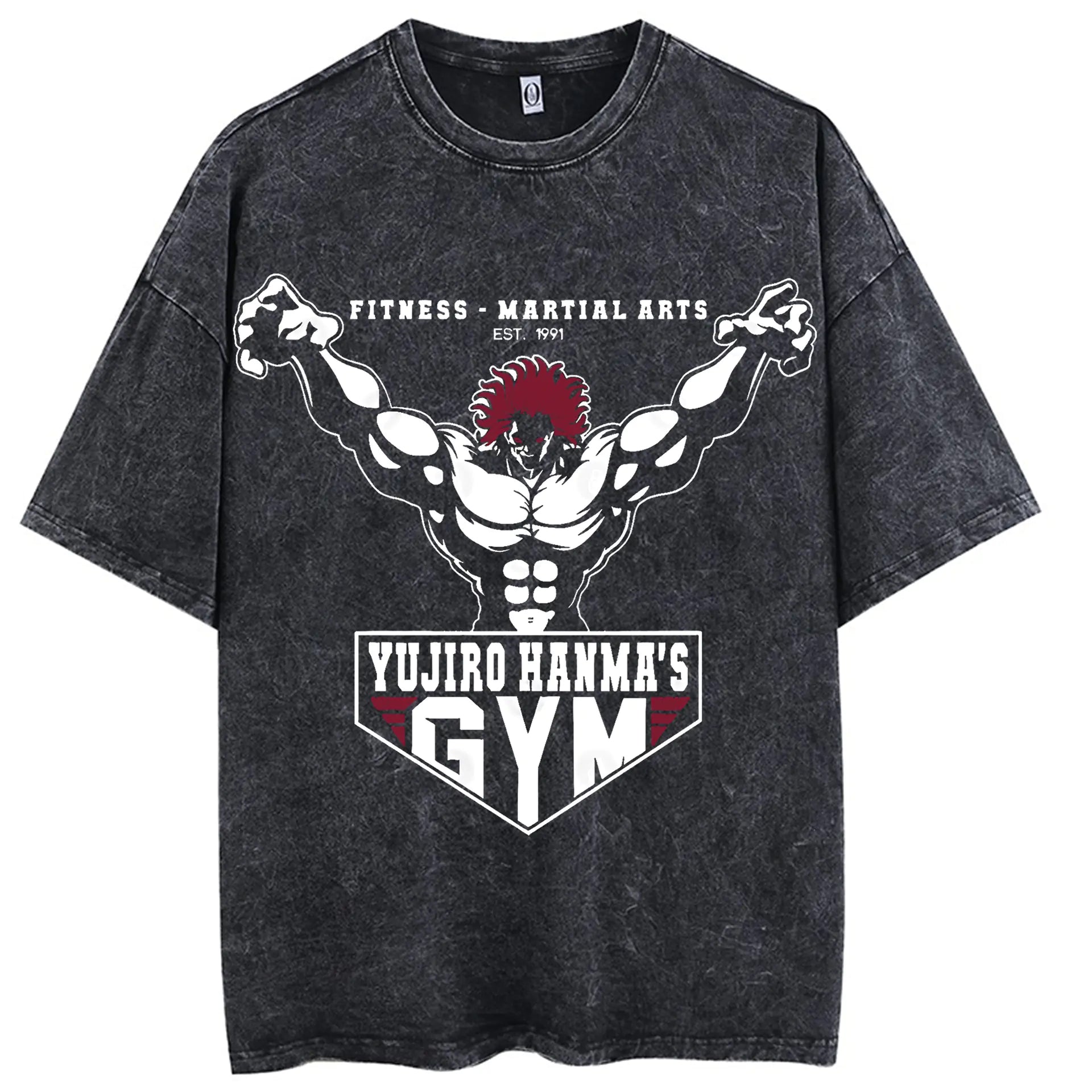 Anime Gym Tee for Men