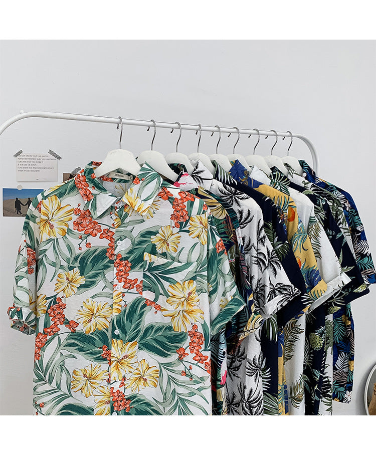 Tropical Duo Paradise Shirts