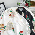 Korean Style Men's Casual Long-Sleeve