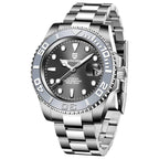 Luxe Men's Luminous Mechanical Watch