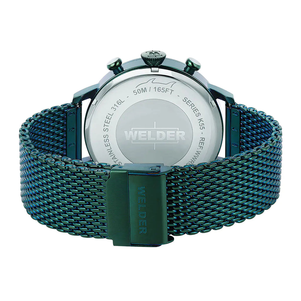 Welder Classic Green Men's Watch WWRC467