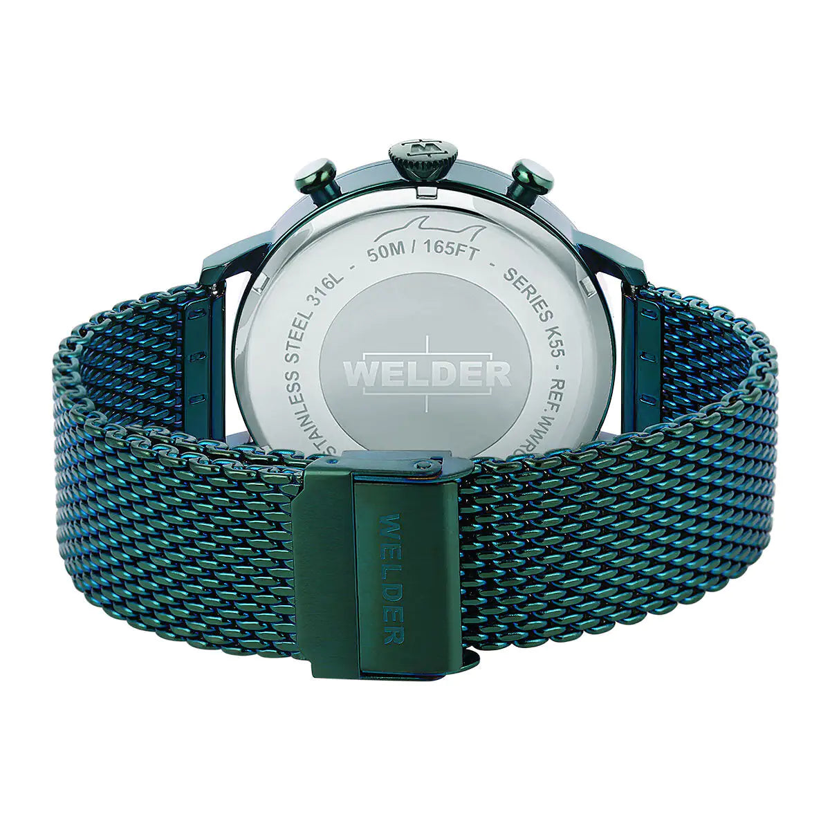 Welder Classic Green Men's Watch WWRC467