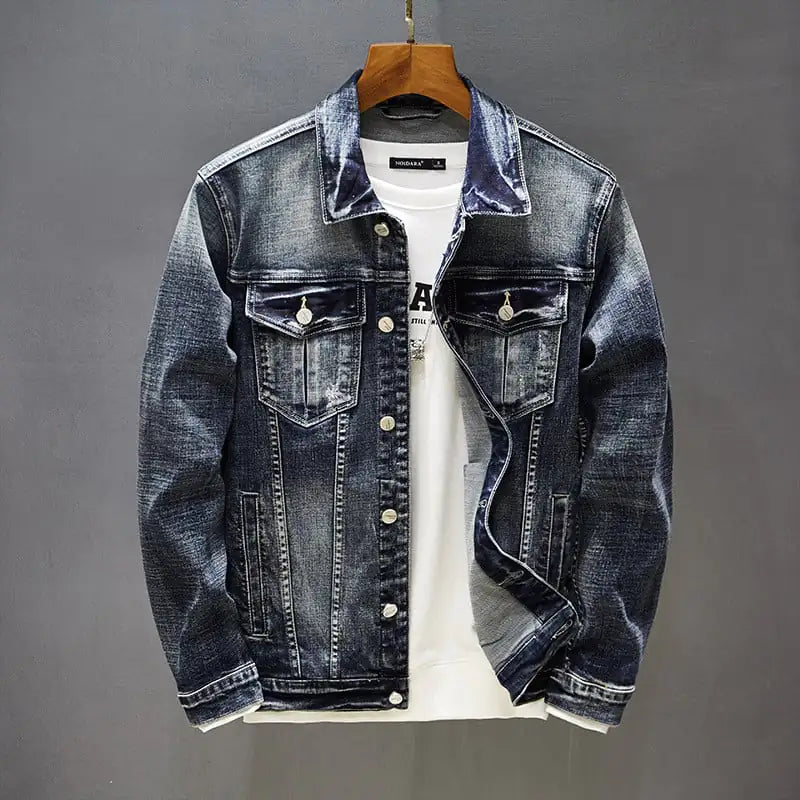 Modern Man Denim Essential Jacket