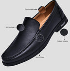 Cowhide Loafers
