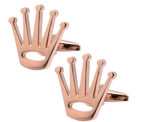 Crown Cufflinks