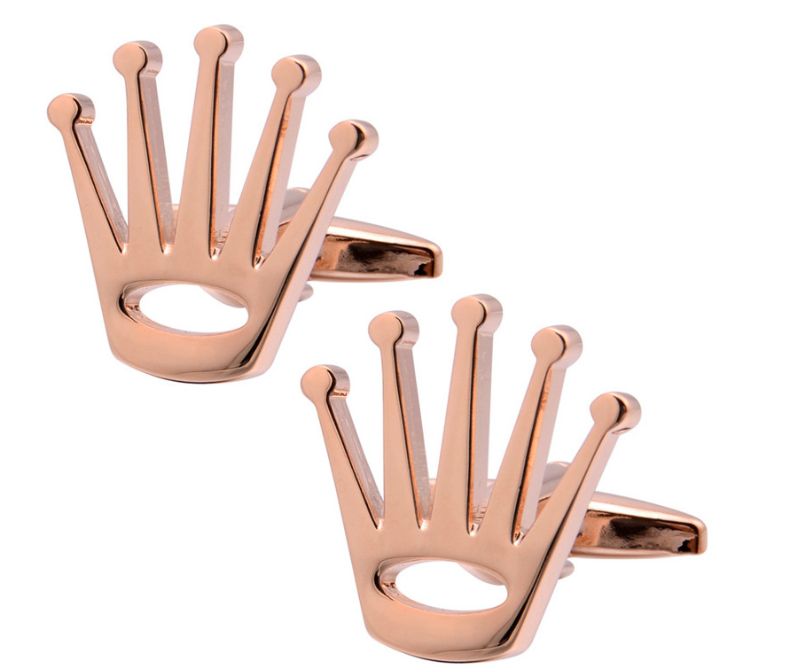 Crown Cufflinks