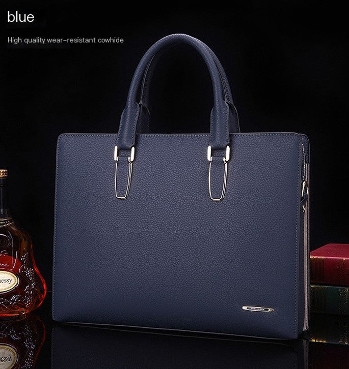 Executive Leather Briefcase