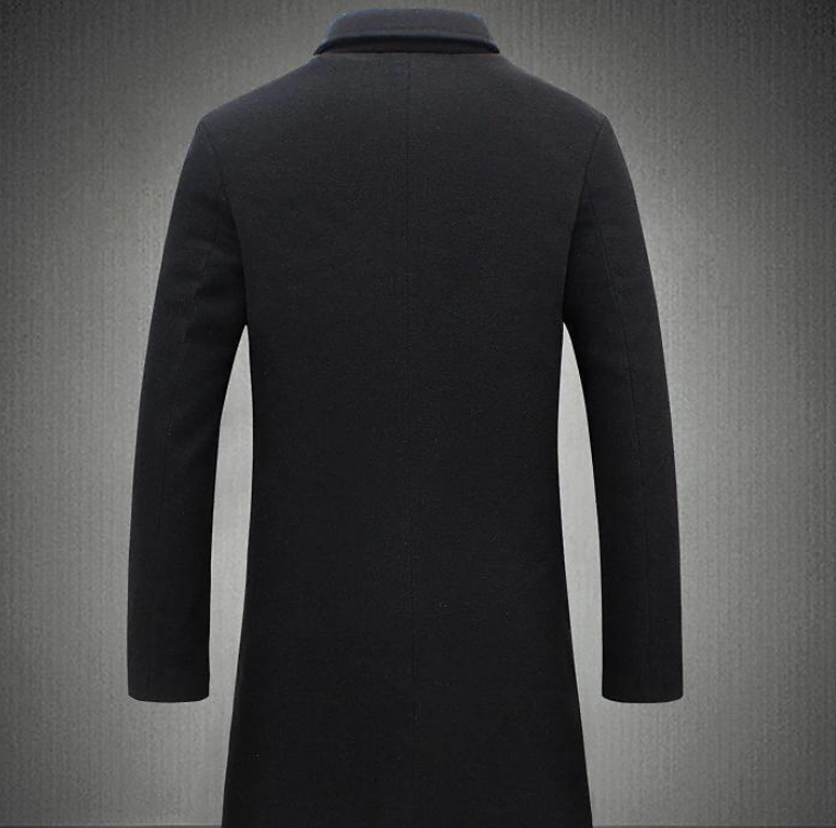 Classic Wool Overcoat