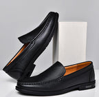 Cowhide Loafers
