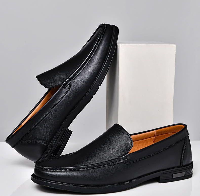 Cowhide Loafers