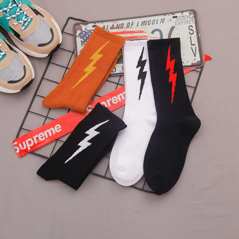 Chic Cotton Blend Mid-Calf Socks