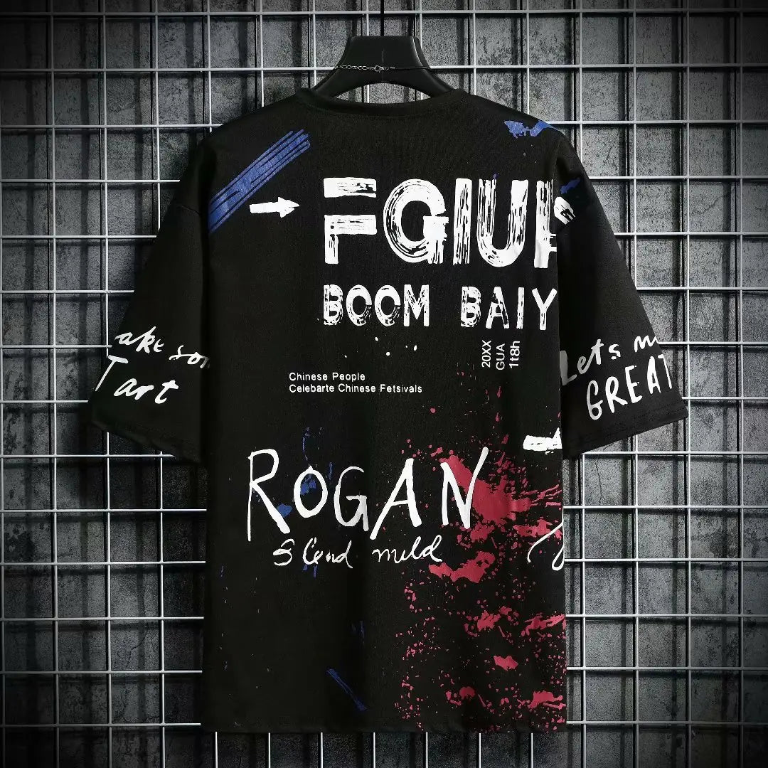 Streetwear Summer Men's Tees