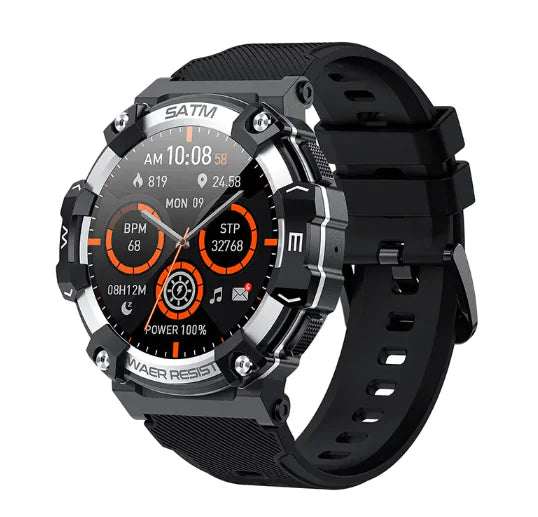 Health & Fitness Tracker Smartwatch with Heart Rate & Sleep Monitoring