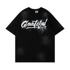 Men's Bold Distressed Letter Tee