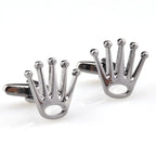 Crown Cufflinks