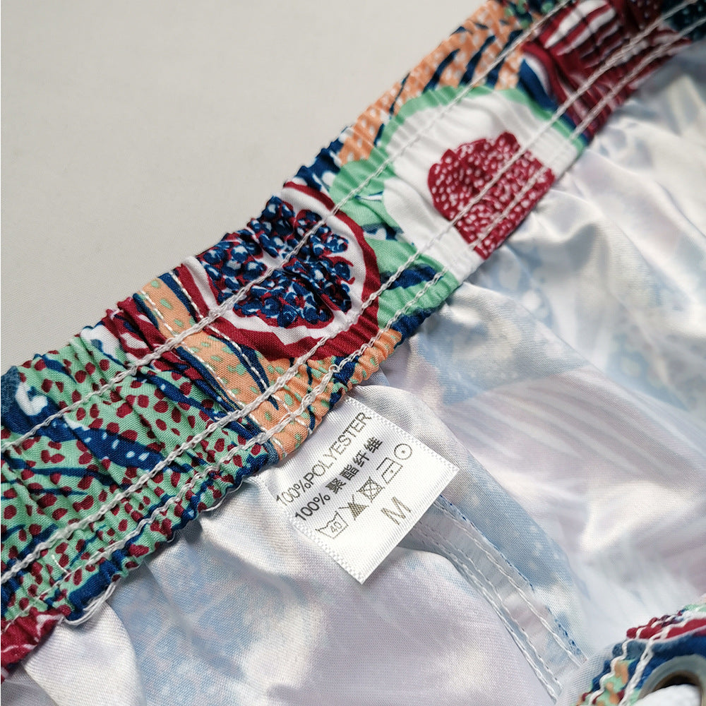 Men's Trendy Printed Swim Trunks