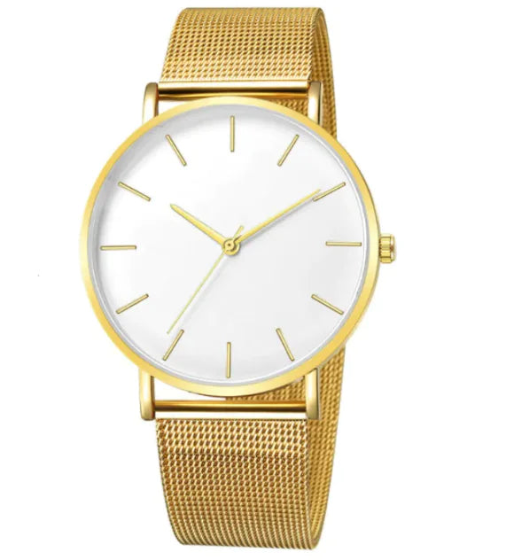 SleekStyle Quartz Men’s Watch