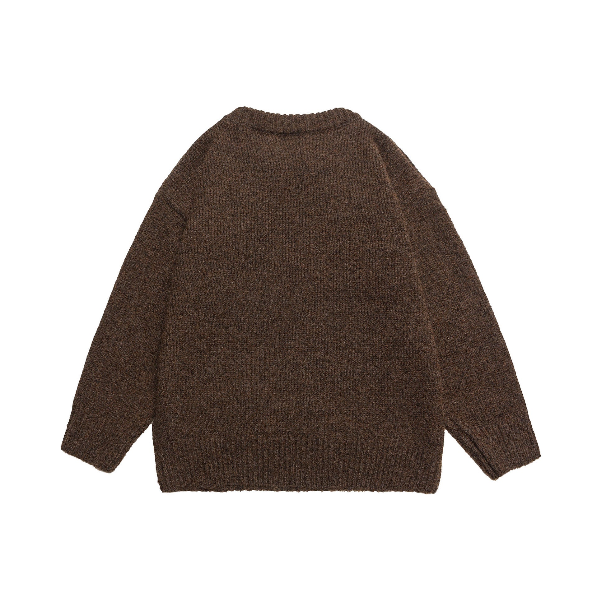 Cozy Wool Blend Japanese Pullover