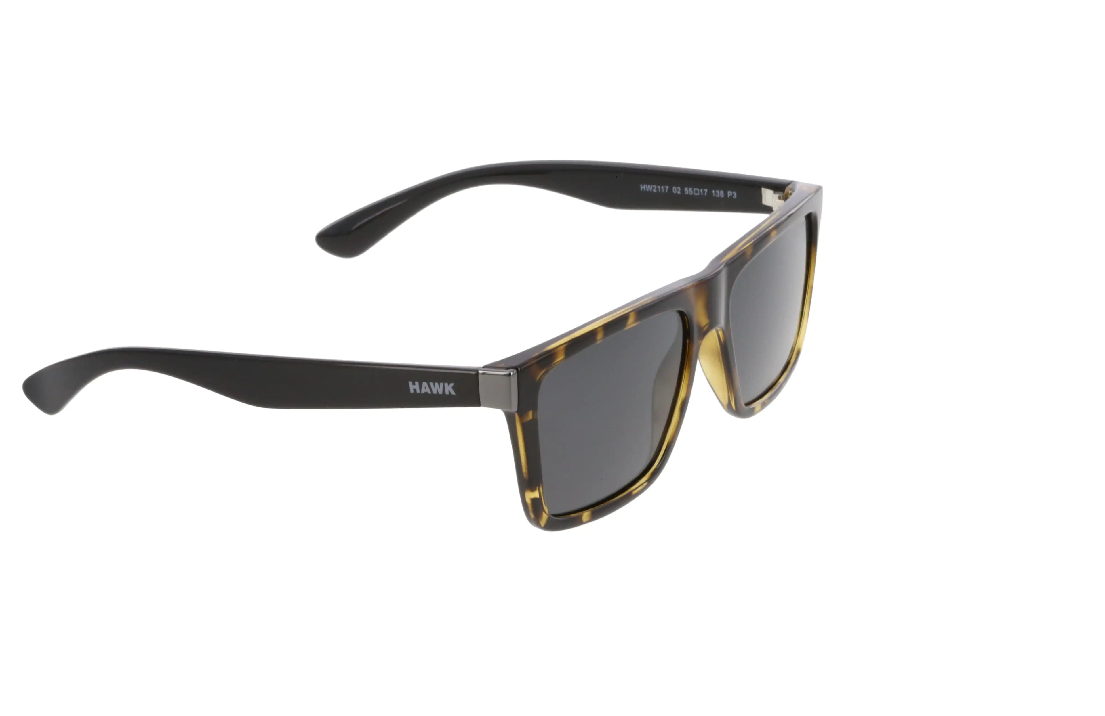 Hawk Geometric UV Sunglasses
