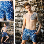 Anemoss Nautical Men's Swim Shorts
