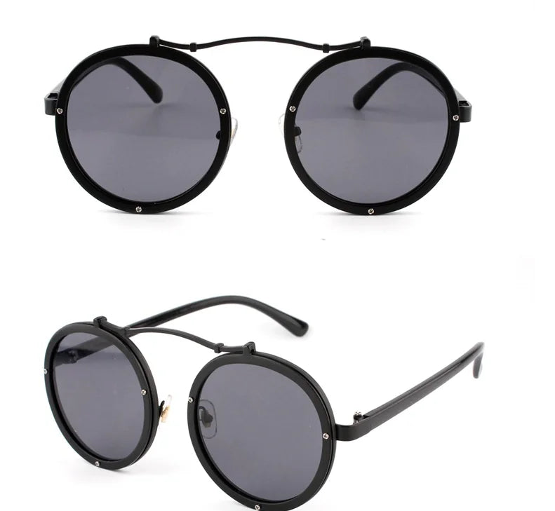 Iconic Wu Yifan Inspired Round Sunglasses