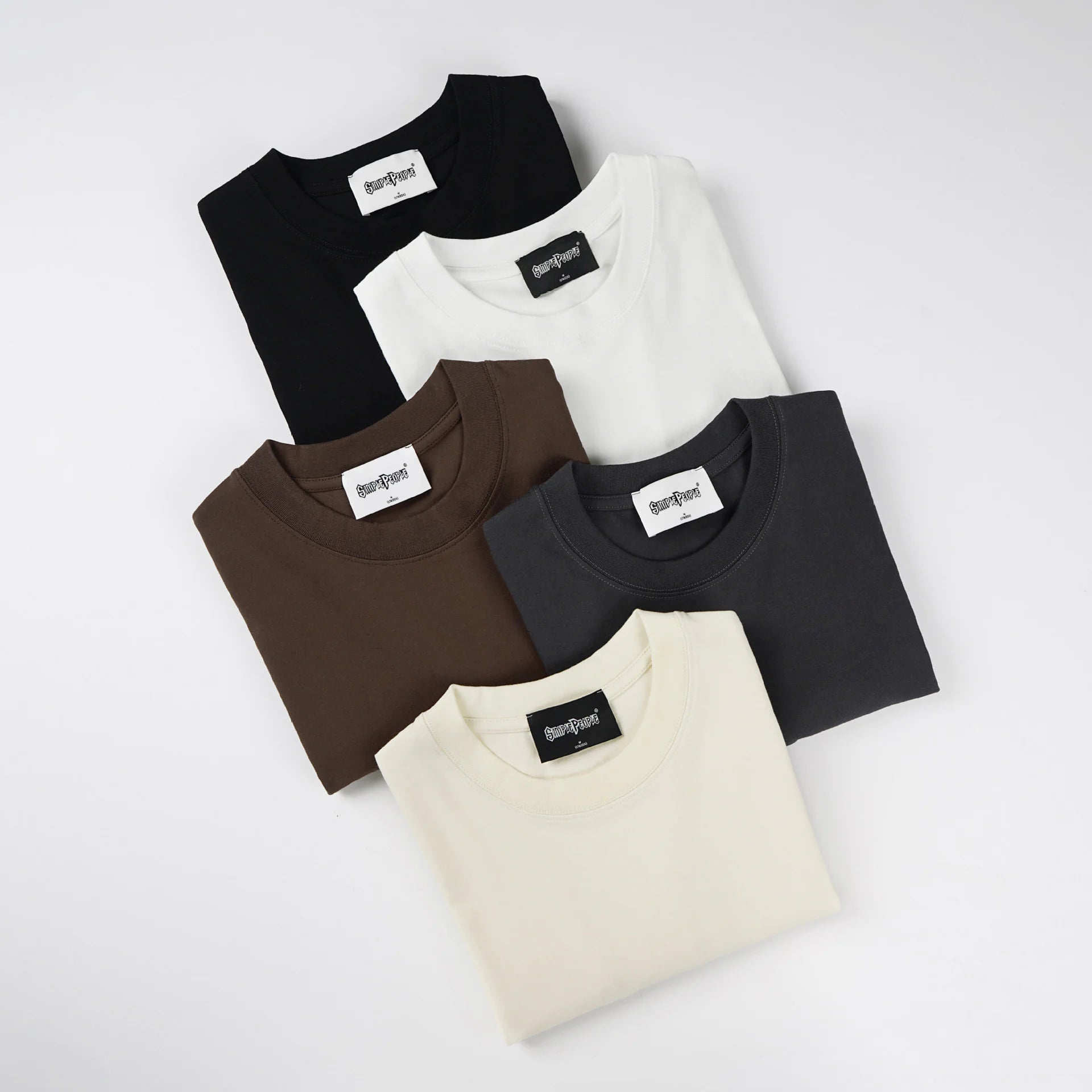 Modern Casual Drop Shoulder Tee