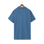 Men's Waffle Texture Shirt - Summer Chic