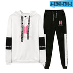 BTS Hoodie & Pants Set