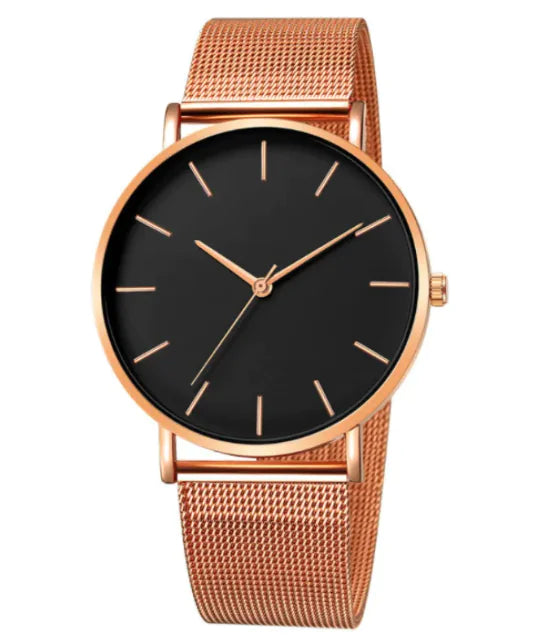 SleekStyle Quartz Men’s Watch