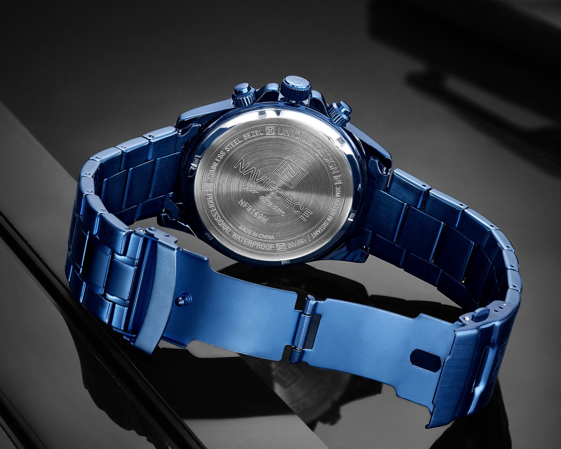 NAVIFORCE 9149 Elegance Quartz Multifunction Watch