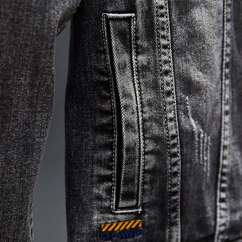 Modern Man Denim Essential Jacket