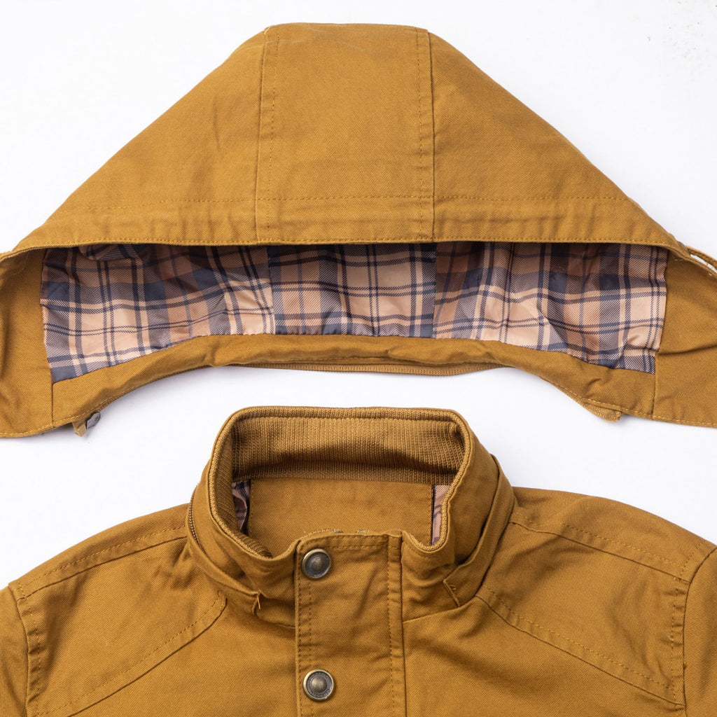 Hooded Windbreaker