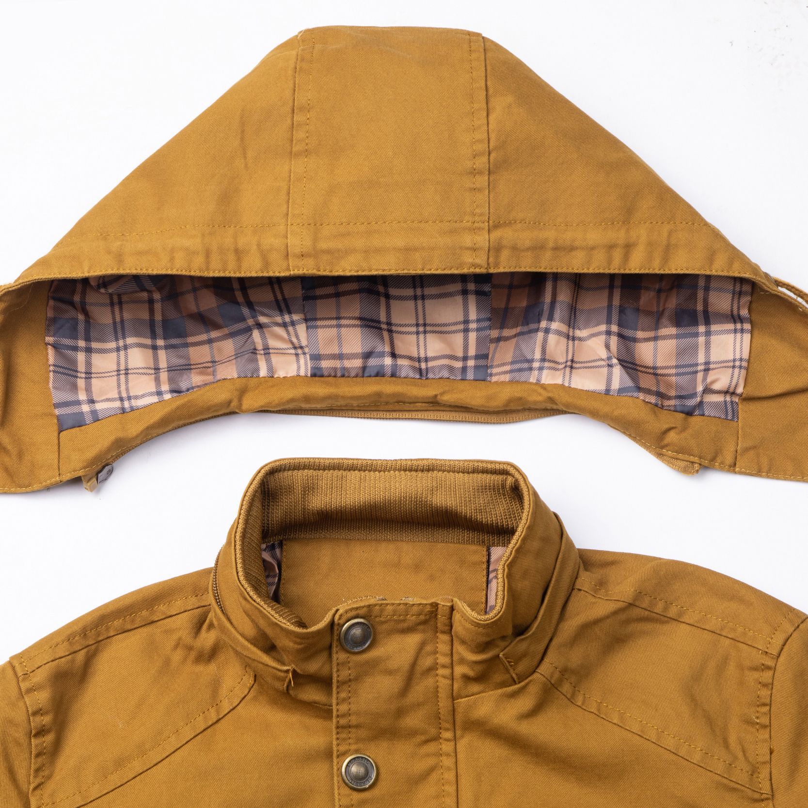 Hooded Windbreaker