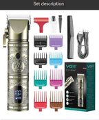 Modern Retro Men's Hair Clipper