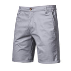 Men's Slim Fit Cotton Shorts