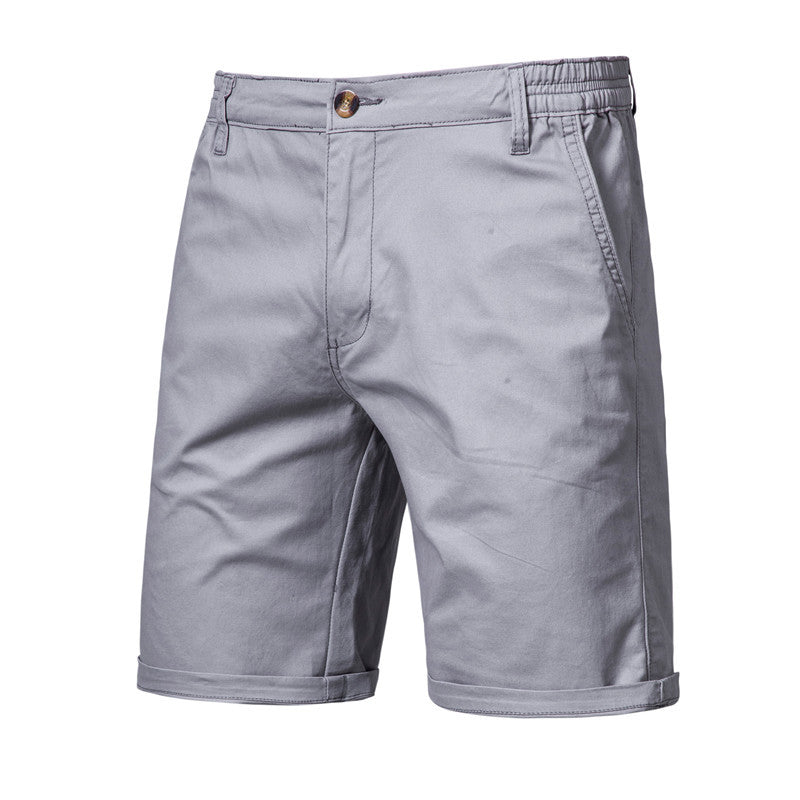 Men's Slim Fit Cotton Shorts