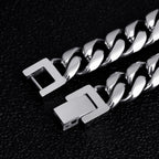 Titanium Steel Hip-hop Cuban Bracelet