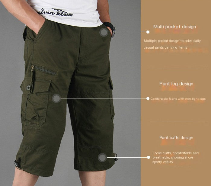 Cargo Long Shorts
