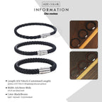 Handwoven Leather Bracelets